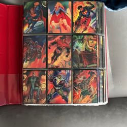 Dc Master Series Complete 90 Card Set