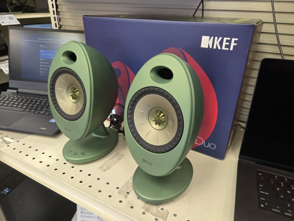 Kef Egg Duo Speakers