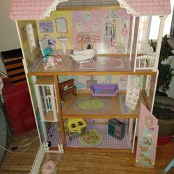 KID CRAFT KAYLEE EDITION DOLLHOUSE