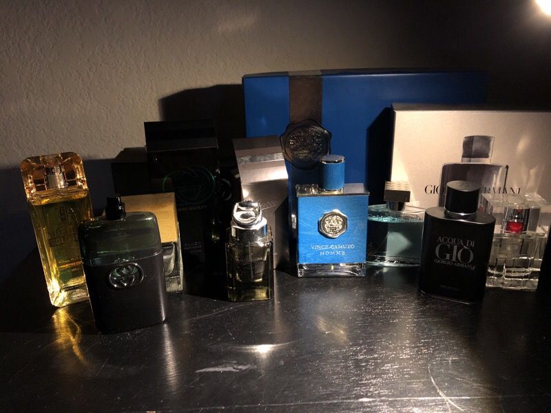 Cologne for men.