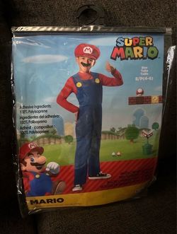 Super Mario Halloween costume