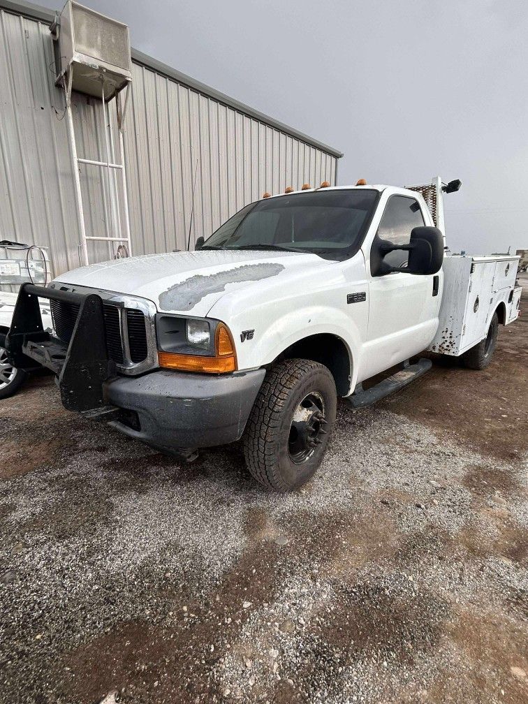 2001 Ford F-350