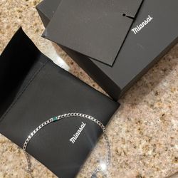 Miansai Sterling Silver Bracelet