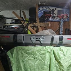 G63 AMG - Rear Bumper With Lights And Sensors. 