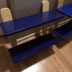Baseball Wooden Shelves (2ea)
