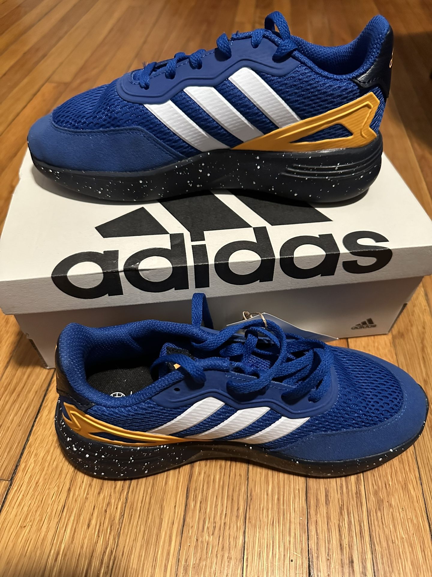 adidas Nebzed Athletic Shoe - Little Kid / Big Kid - Royal Blue