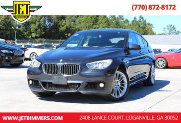 2013 BMW 5 Series Gran Turismo