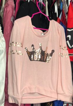 Girls Princess long sleeve shirt
