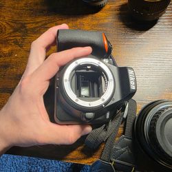 Nikon D3500 ultimate starter kit