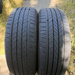 2 Cooper Tires 215/65/16