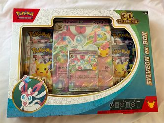 Pokémon TCG Sylveon ex Box 30th Celebration