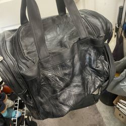 Real leather bag  Made with genuine Buffalo Leather  