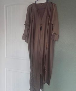 Indian Pakistani Tradition Designer abaya style dress