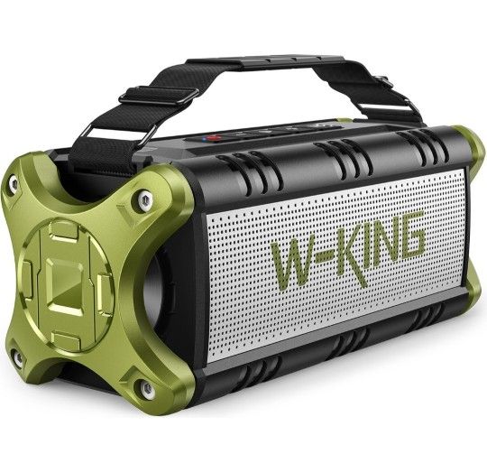 W-king D8 Bluetooth Speaker, 90W Max Outdoor Speaker