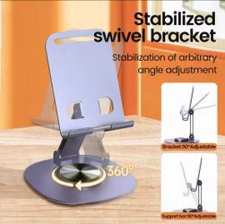 Metal phone stand