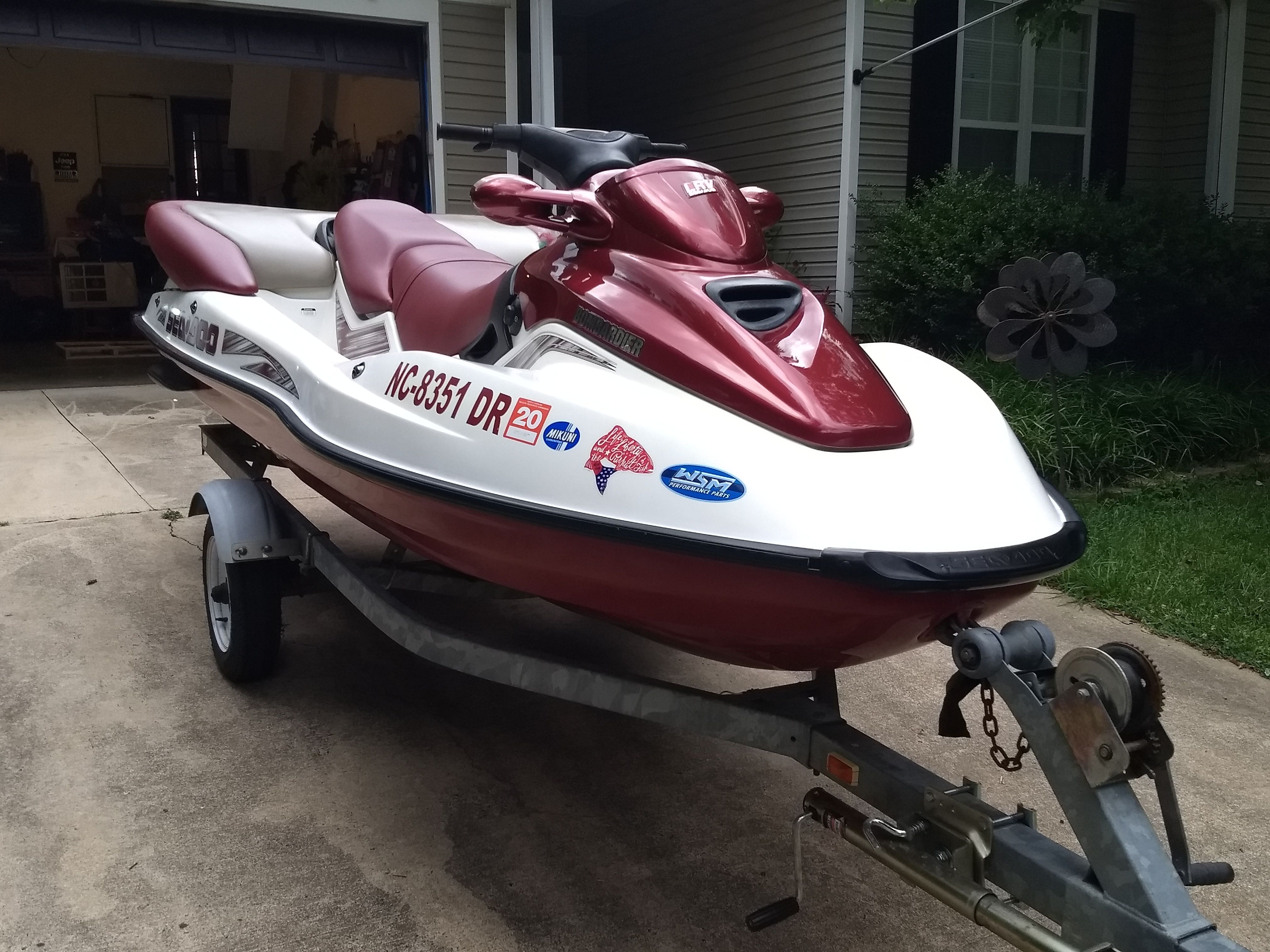 JET SKI Seadoo Bombardier LRV for Sale in Gastonia, NC OfferUp