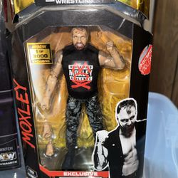 CHASE AEW FIGURE LOT