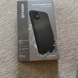 Nomad Leather Active iPhone Case