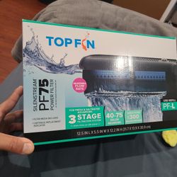Top Fin Silent Stream Pf75 Power Filter