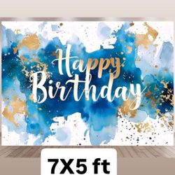 Birthday Backdrop 