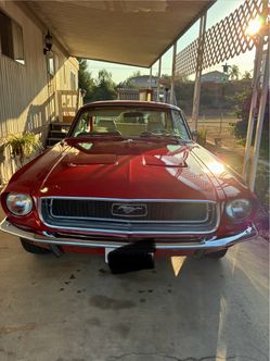 1968 Ford Mustang