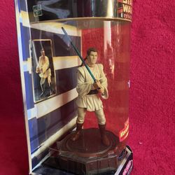 STAR WARS EPISODE I MOVIE MOTION  EPIC FORCE OBI-WAN KENOBI ROTATE ACTION FIGURE ‼️ See MOre COllection Here 