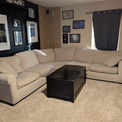 Sectional With Coffee Table 