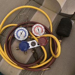 Master cool Gauge Set