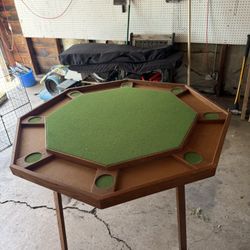 Poker Table