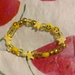 Yellow Bracelet 
