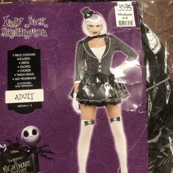Lady Jack Skellington