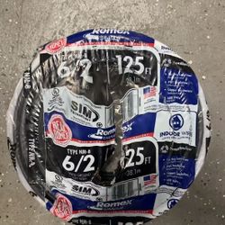 romex 6/2 125ft 280$