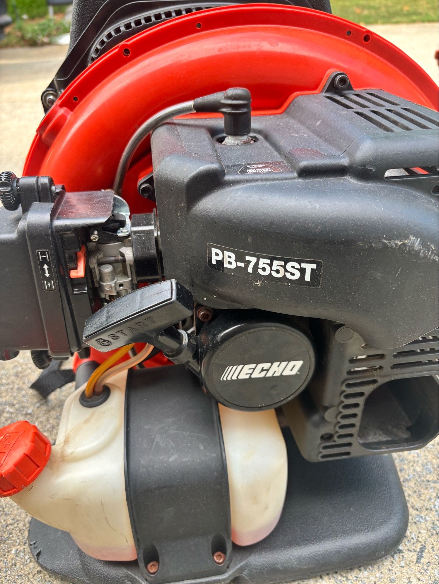 Echo PB-755ST Blower excellent condition