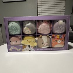 Squishmallow Mini Spring/Easter 5” 8 Pack Brand New