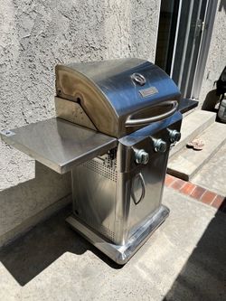 Masters Forge Propane Gas BbQ Grill