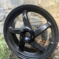 Dymag CA5 Carbon Fiber Rear Motorcycle Wheel 17x5.50