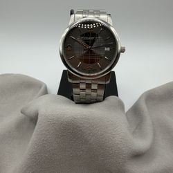 Burberry Men’s Swiss Made Stainless Steel Watch