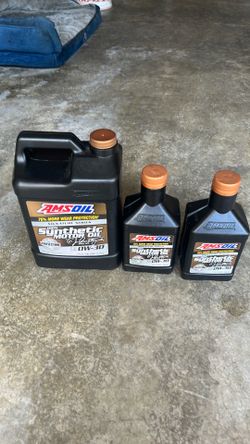 AMSOIL Signature Series 0W-30 100% Synthetic Motor Oil