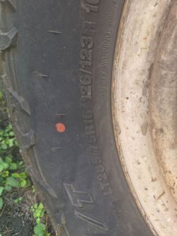 16 inch mud tire 6 of them