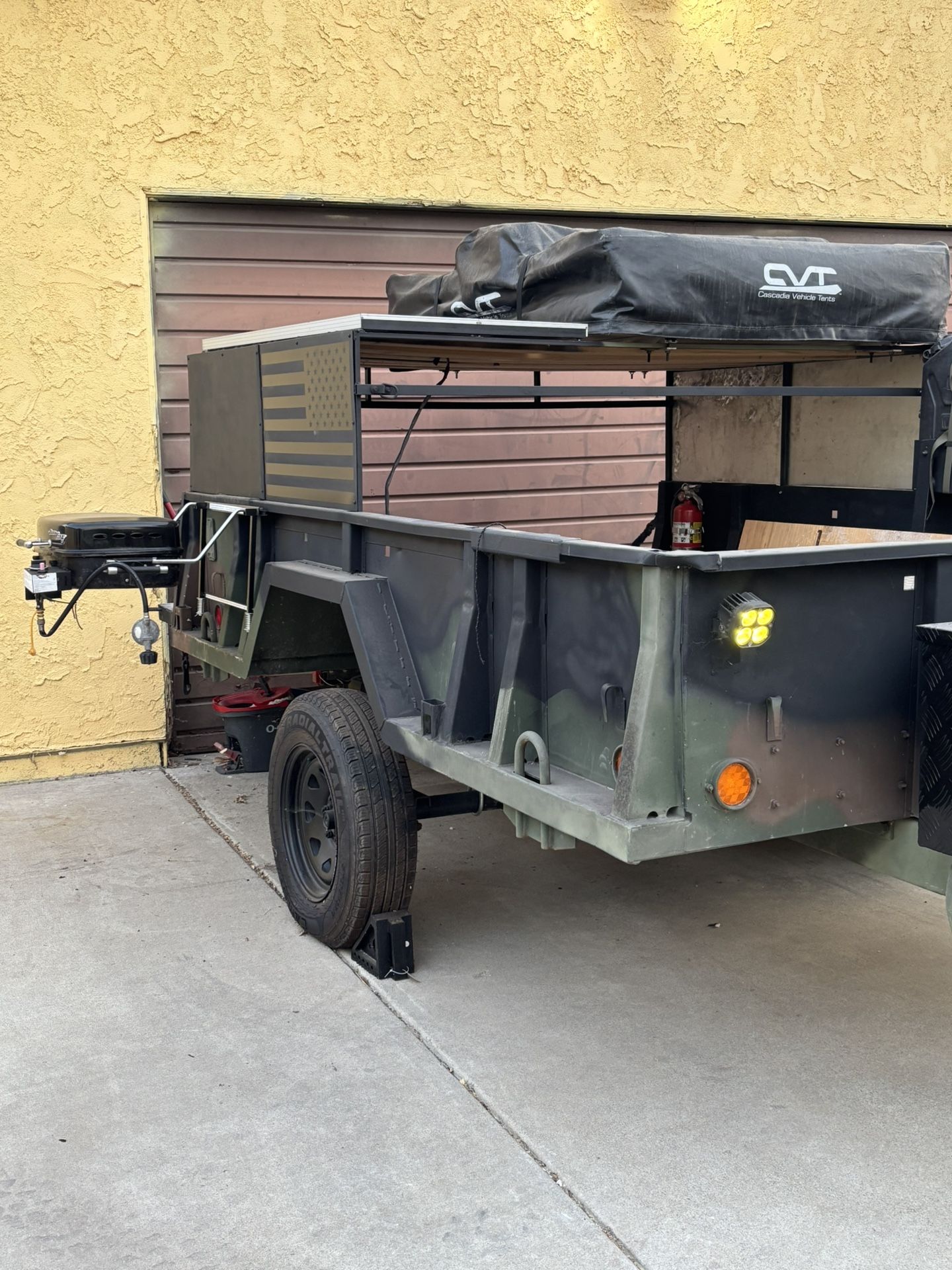 Military Trailer Off Road Trailer