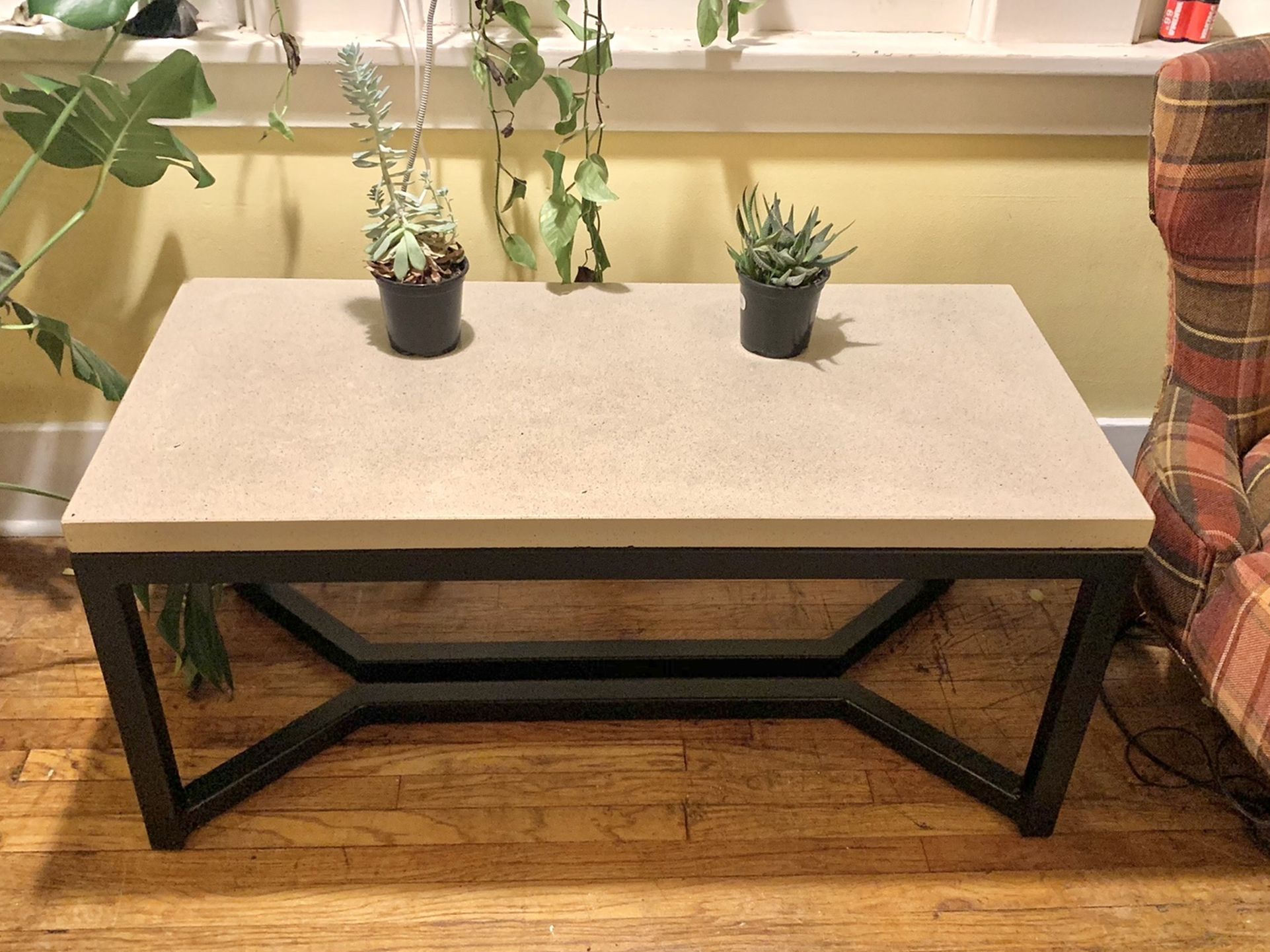 Concrete Coffee Table 