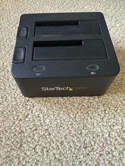 StarTech SATADOCK22UE Dual SATA Hard Drive Docking Station