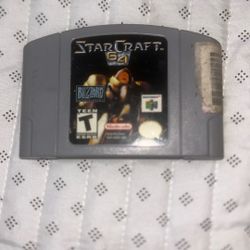 StarCraft N64