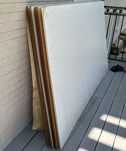 4x8 Acrylic Transparent Sheets