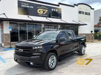 2020 Chevrolet Silverado 1500 Crew Cab