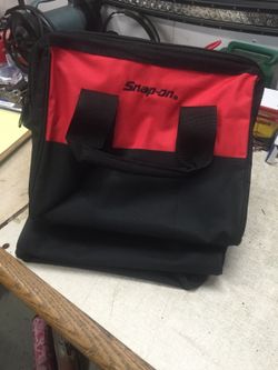 SnapOn Tools tool bag