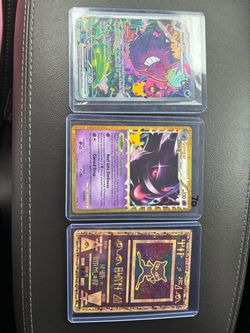 30th anniversary gengar / ancient mew