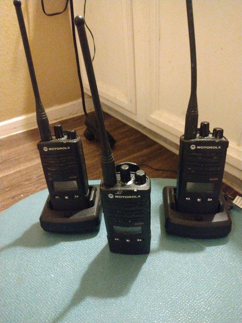 Motorola Two-way Radios