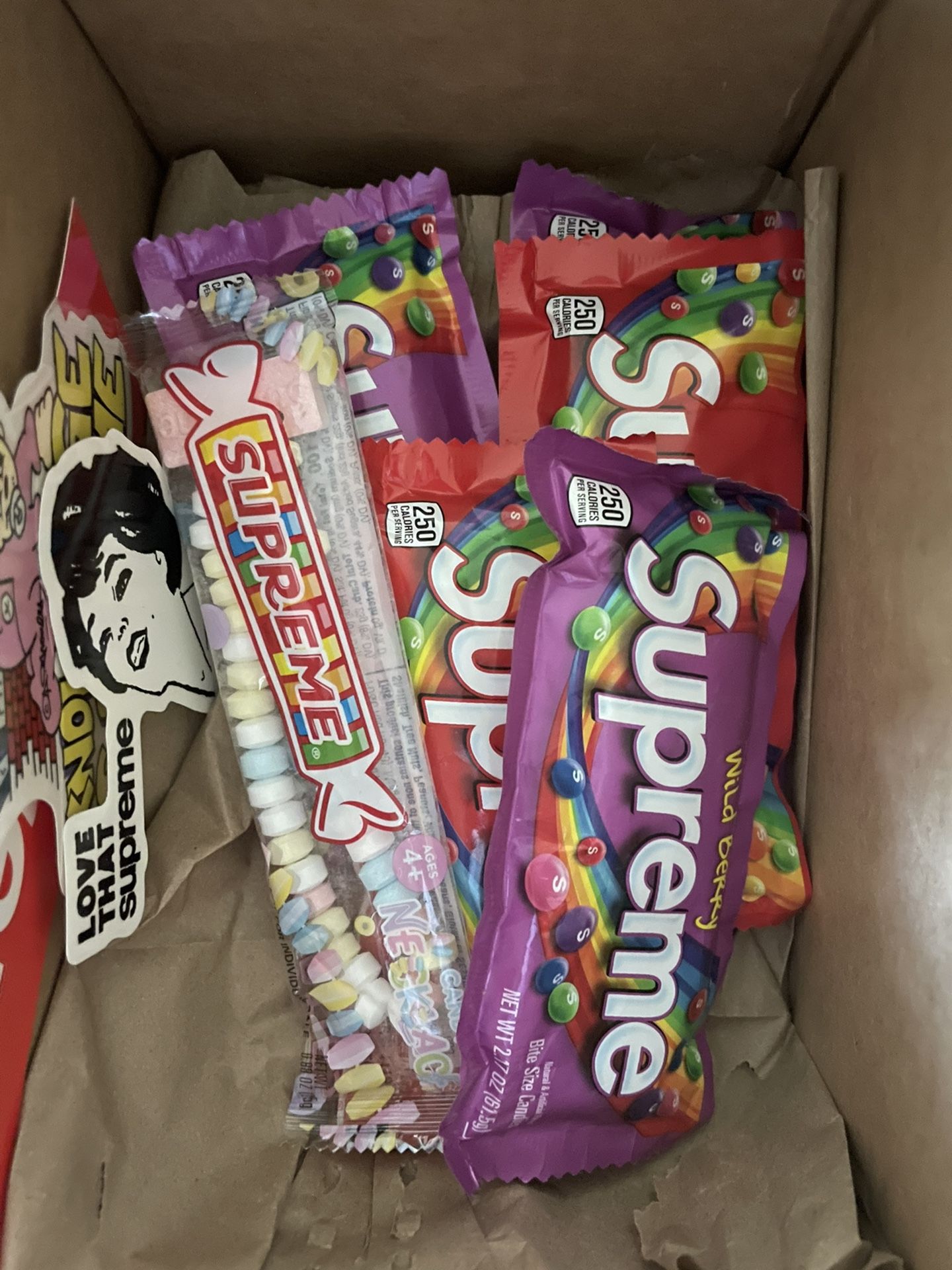 Supreme Candy