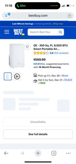 Portable Air conditioner. 